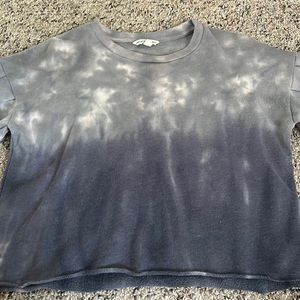 Lose fit tie dye sweater